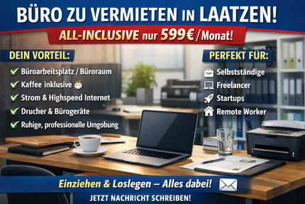 Gewerbeobjekt Langenhagen - 599&euro; | Angebot:25879769