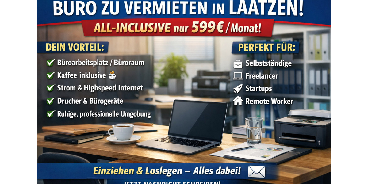 Gewerbeobjekt Langenhagen - 599&euro; | Angebot:25879769