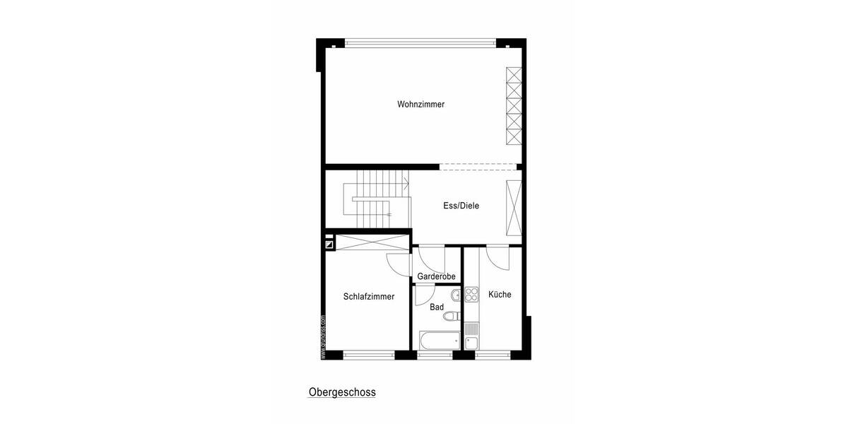 Reihenmittelhaus Neustadt am Rübenberge Neustadt - 5 Zimmer, 148 m&sup2;, 295.000&euro; | Angebot:25927695