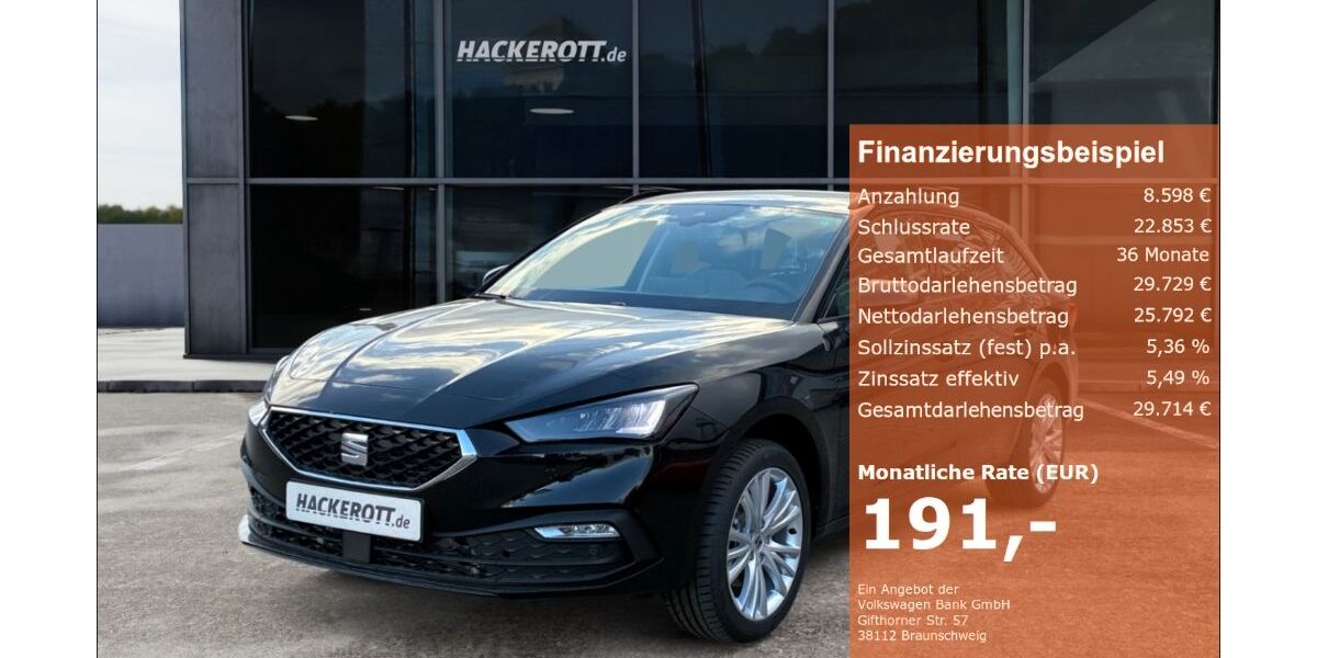 Seat Leon 6.000 km 33.790 &euro; Laatzen 30880