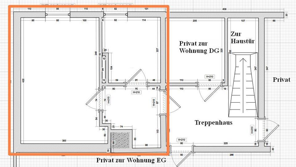 Etagenwohnung Wunstorf - 1 Zimmer, 21 m&sup2;, 540&euro; | Angebot:26445282