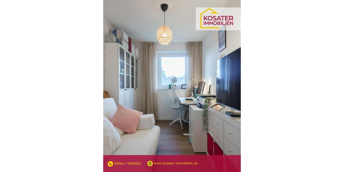 Etagenwohnung Sarstedt - 4 Zimmer, 107 m&sup2;, 389.000&euro; | Angebot:27168771