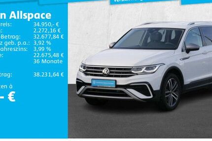 VW Tiguan Allspace 35.786 km 33.950 &euro; Lehrte 31275