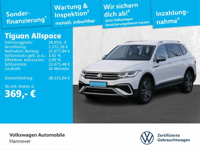 VW Tiguan Allspace 35.786 km 33.950 &euro; Lehrte 31275