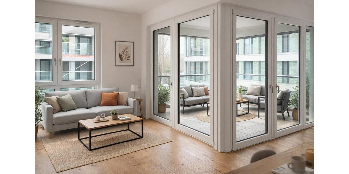 Etagenwohnung Hannover Döhren-Wülfel - 2 Zimmer, 66 m&sup2;, 1.090&euro; | Angebot:26492918
