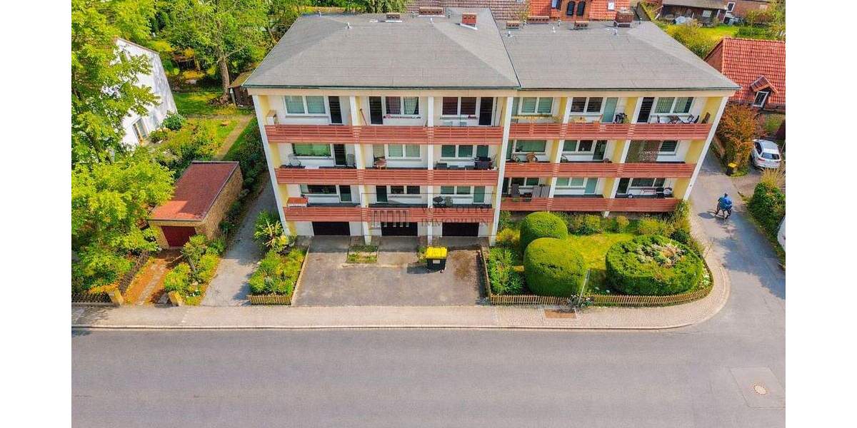 Etagenwohnung Hannover Anderten - 2 Zimmer, 58 m&sup2;, 180.000&euro; | Angebot:25898557