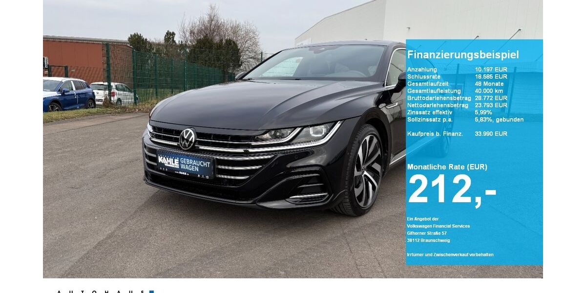 VW Arteon 56.709 km 33.990 &euro; Stadthagen 31655
