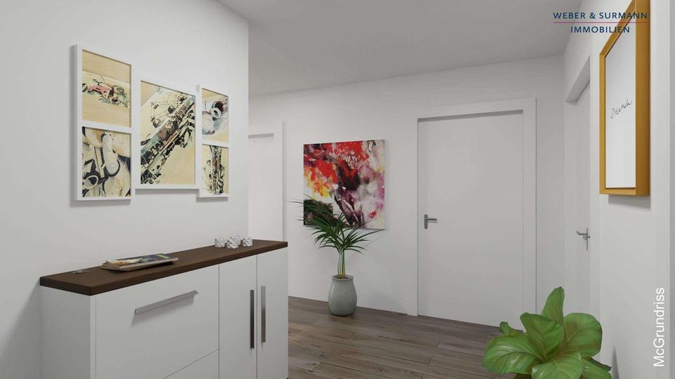 Erdgeschoßwohnung Wedemark - 2 Zimmer, 50 m&sup2;, 1.000&euro; | Angebot:19879616