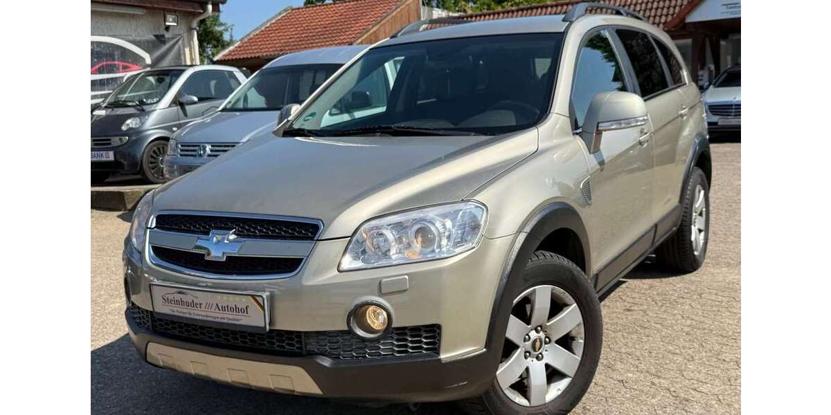 Chevrolet Captiva 200.000 km 4.699 &euro; Wunstorf 31515