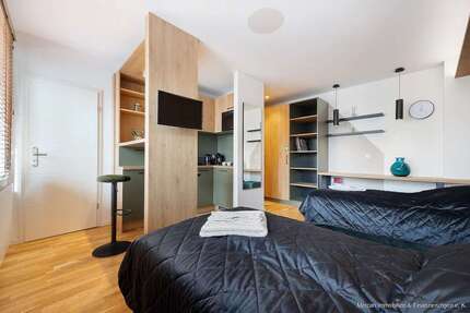 Wohnung Hannover Vahrenwald - 1 Zimmer, 30 m&sup2;, 1.000&euro; | Angebot:23042046