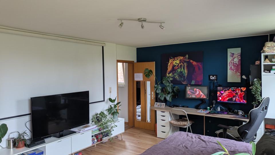 Erdgeschoßwohnung Wunstorf - 1 Zimmer, 42 m&sup2;, 310&euro; | Angebot:26049267