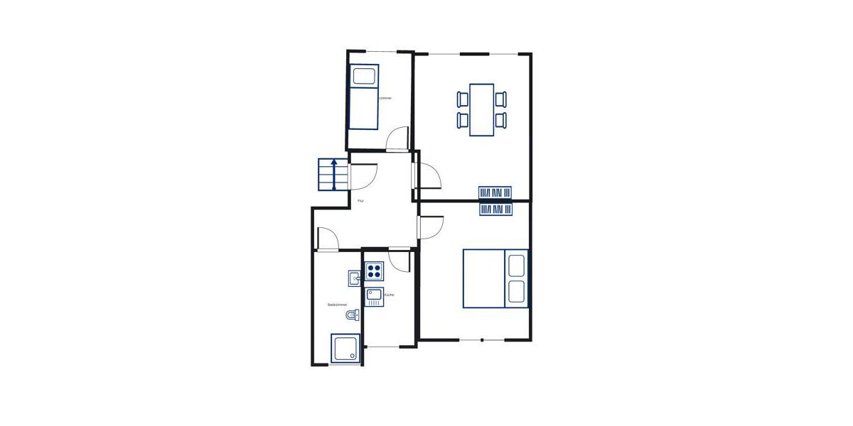 Etagenwohnung Barsinghausen - 3 Zimmer, 61 m&sup2;, 576&euro; | Angebot:26479605