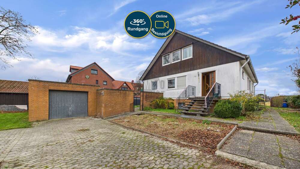 Einfamilienhaus Garbsen / Osterwald Oberende Osterwald Oberende - 7 Zimmer, 180 m&sup2;, 349.000&euro; | Angebot:25978486