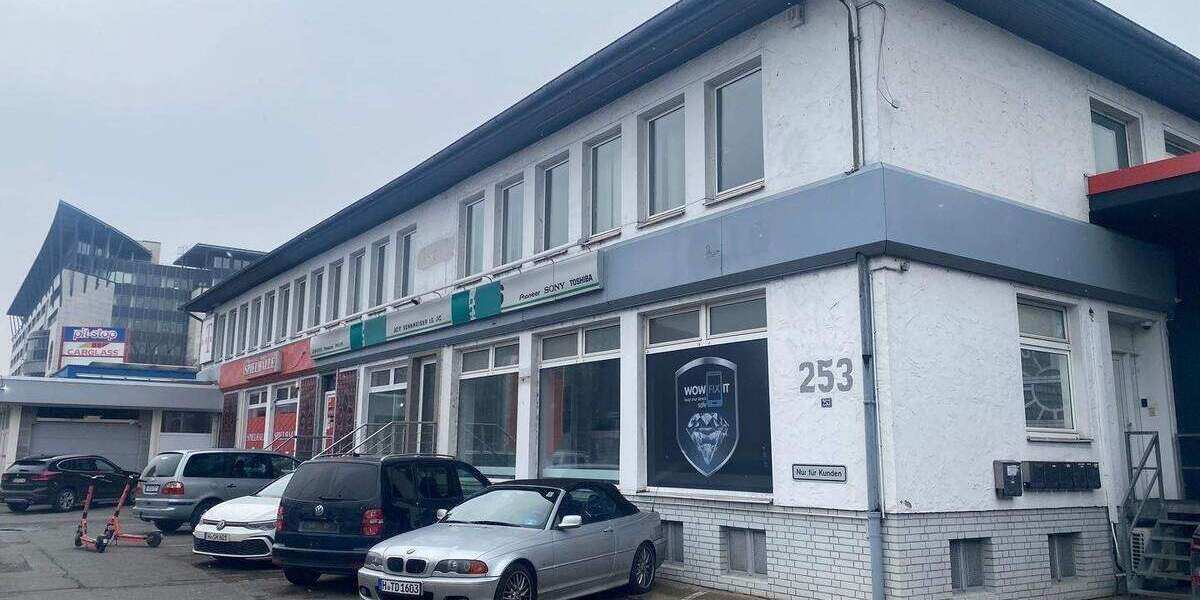 Gewerbeobjekt Hannover Brink-Hafen - 1.950&euro; | Angebot:25770402