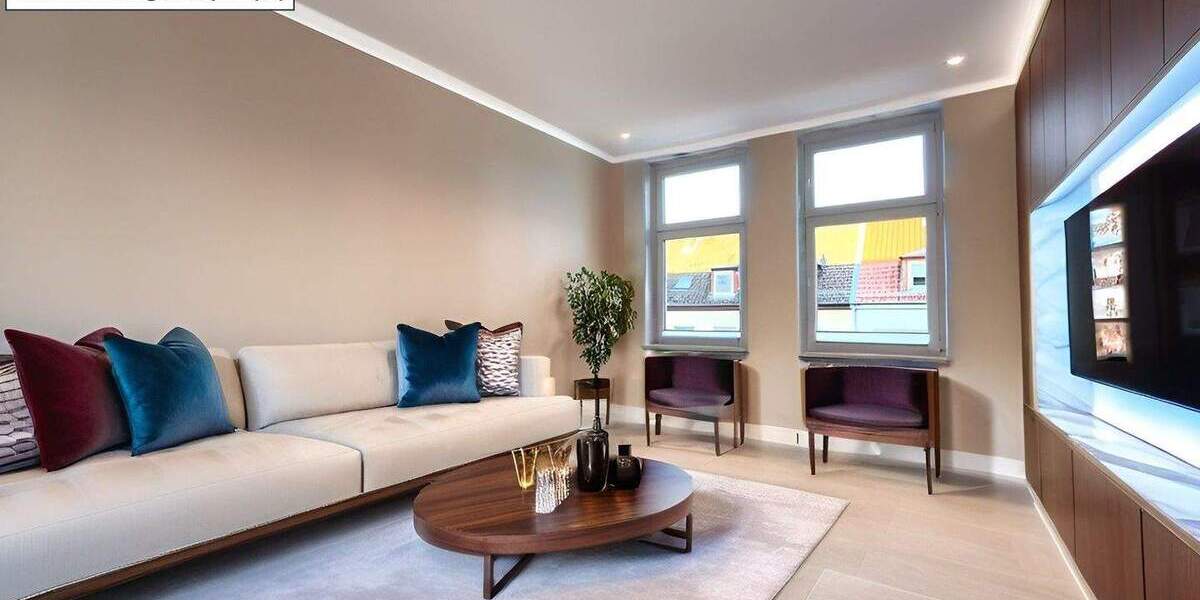 Etagenwohnung Hannover Vahrenwald - 4 Zimmer, 129 m&sup2;, 559.000&euro; | Angebot:25686288