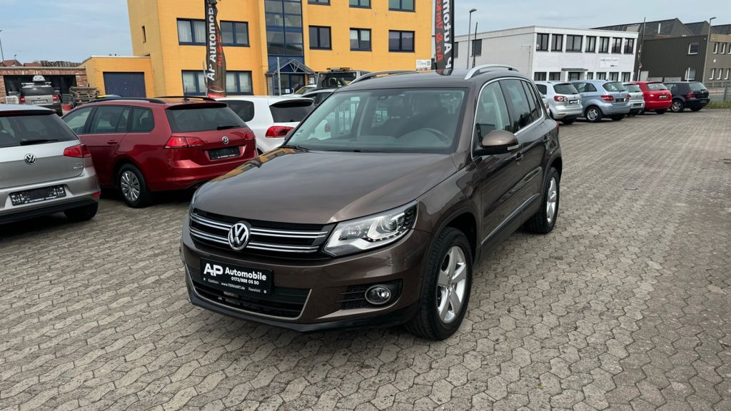 VW Tiguan 119.500 km 10.000 &euro; Isernhagen 30916