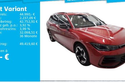 VW Passat Variant 18.914 km 44.990 &euro; Hannover 30655
