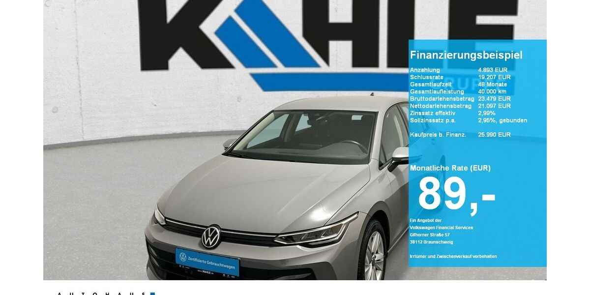 VW Golf 22.074 km 25.990 &euro; Wunstorf 31515