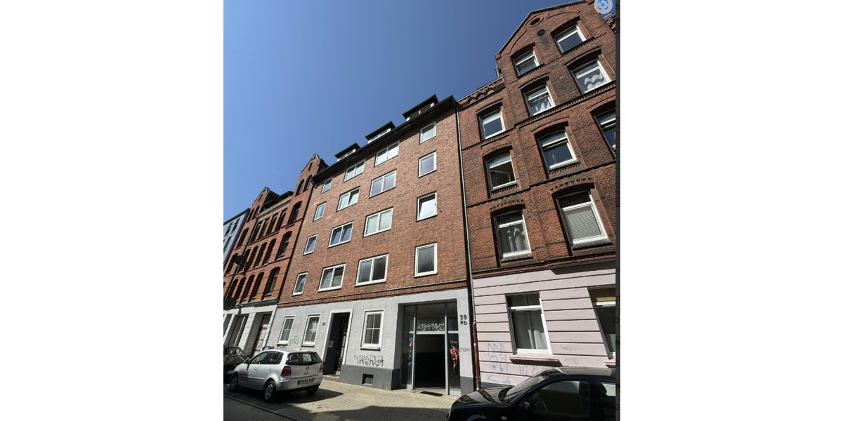 Etagenwohnung Hannover Nord - 1.5 Zimmer, 42 m&sup2;, 570&euro; | Angebot:23703722