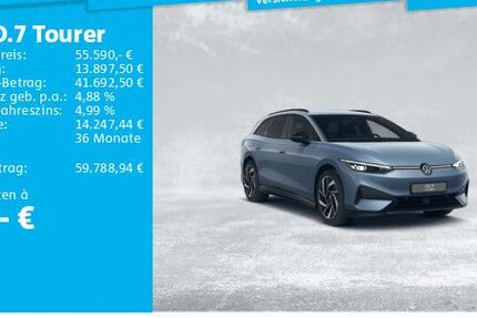 VW ID.7 9.773 km 55.590 &euro; Lehrte 31275