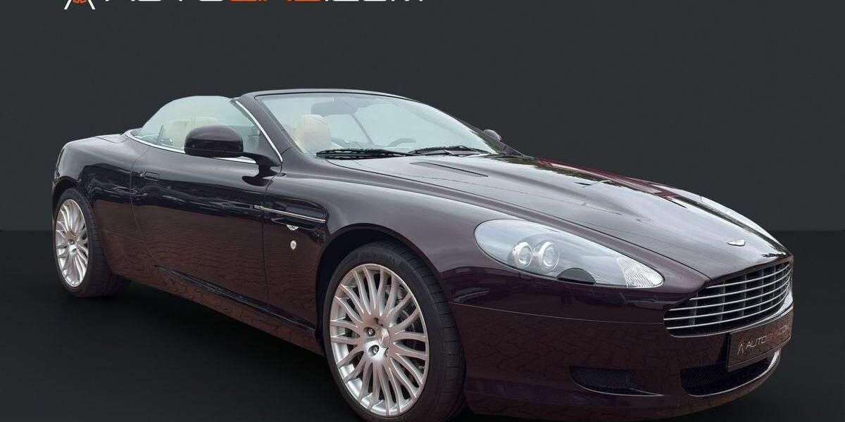 Aston Martin DB9 92.575 km 59.900 &euro; Ronnenberg StT Empelde Region Hannover 30952