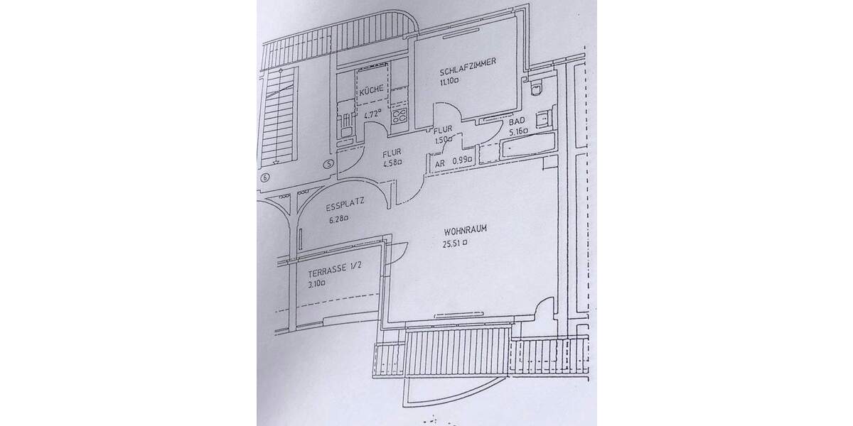 Etagenwohnung Hannover / Bemerode Bemerode - 2 Zimmer, 63 m&sup2;, 649&euro; | Angebot:25731264