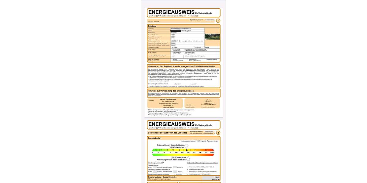 Einfamilienhaus Burgdorf - 6 Zimmer, 235 m&sup2;, 620.000&euro; | Angebot:25795066