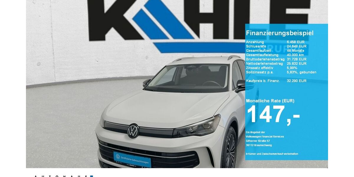 VW Tiguan 27.150 km 32.290 &euro; Wedemark 30900