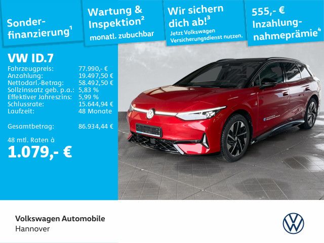 VW ID.7 4.850 km 74.990 &euro; Hannover 30519