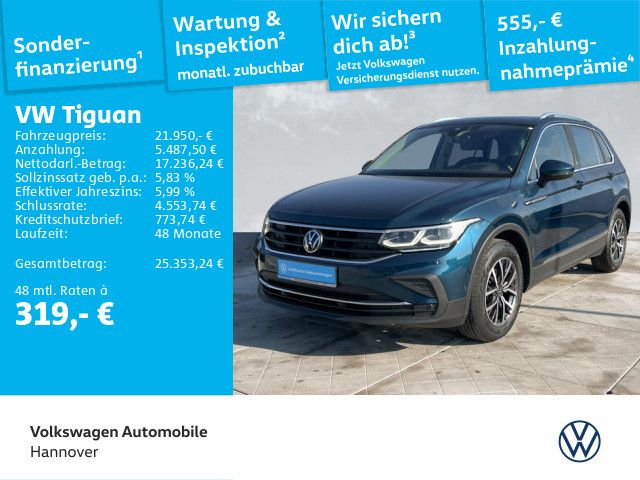 VW Tiguan 128.281 km 21.950 &euro; Hannover 30519