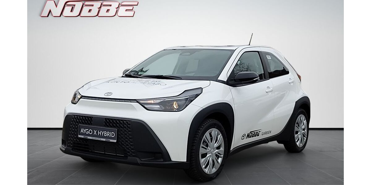 Toyota Aygo (X) 9.500 km 21.290 &euro; Garbsen 30827