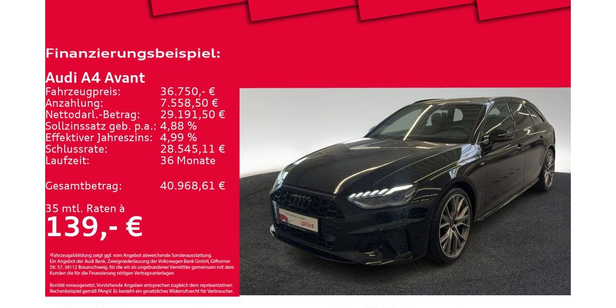 Audi A4 24.838 km 36.350 &euro; Hannover 30179