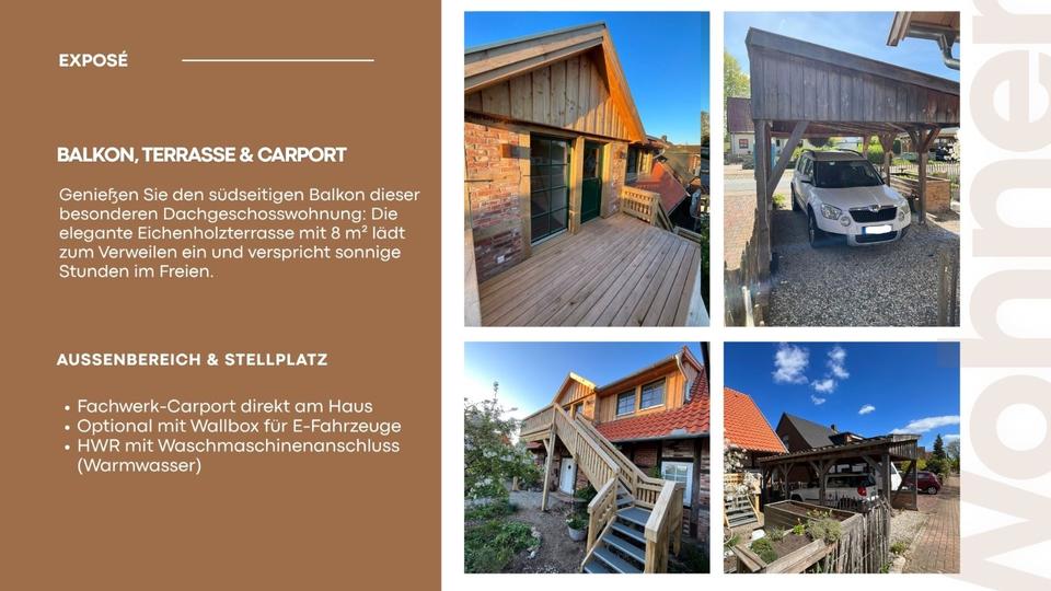 Dachgeschoßwohnung Burgwedel - 3 Zimmer, 120 m&sup2;, 1.750&euro; | Angebot:26414958