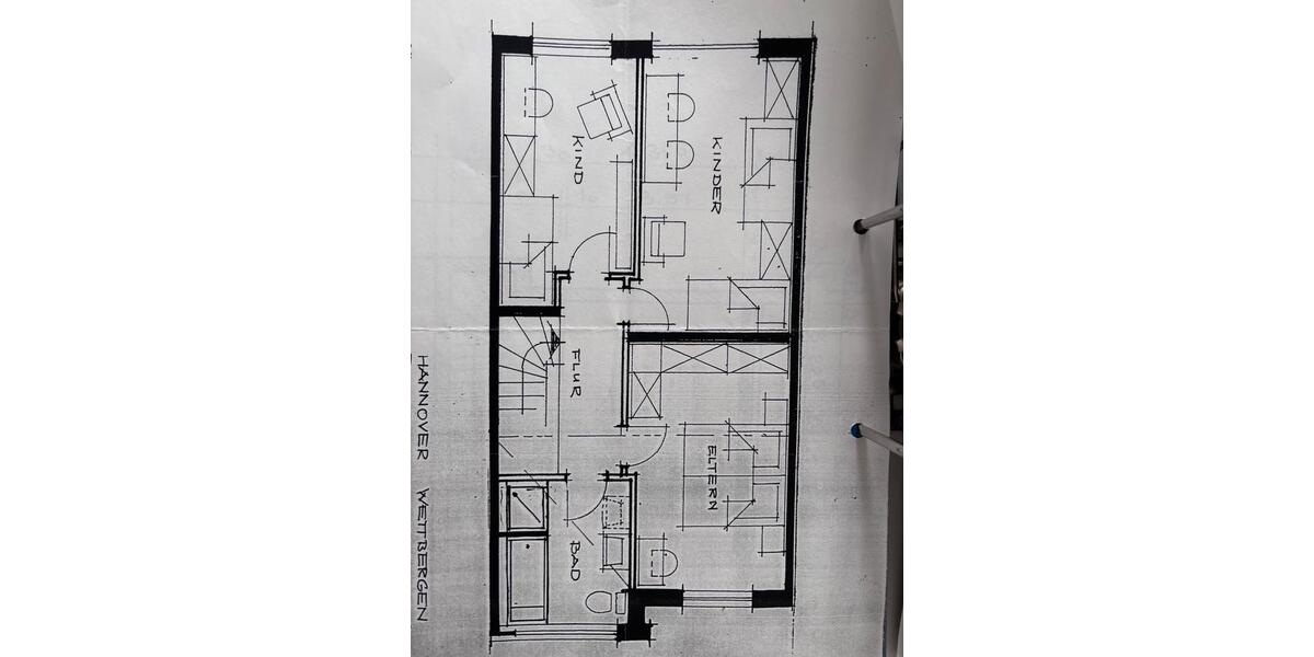 Reihenhaus Hannover Ricklingen - 4 Zimmer, 112 m&sup2;, 450.000&euro; | Angebot:25840949