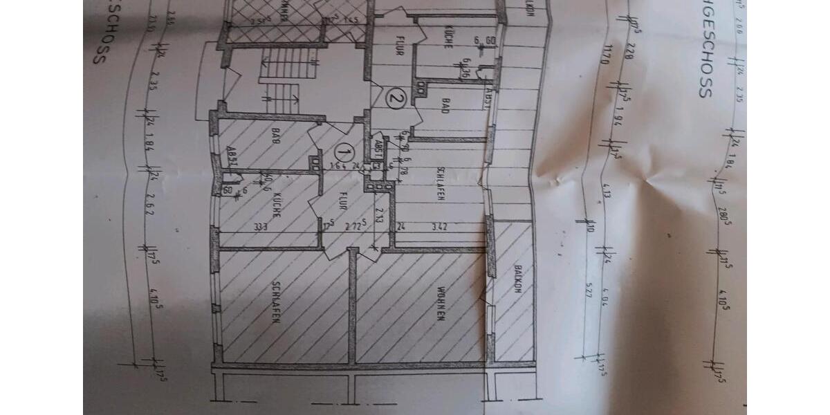 Hochparterre Pattensen - 1 Zimmer, 68 m&sup2;, 82.000&euro; | Angebot:25917404