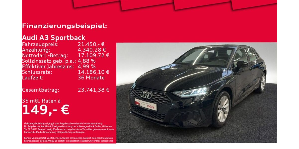 Audi A3 36.056 km 20.950 &euro; Hannover 30179