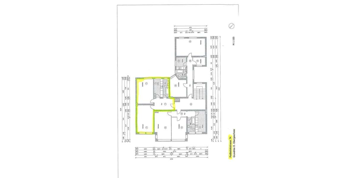 Etagenwohnung Hannover List - 2 Zimmer, 75 m&sup2;, 830&euro; | Angebot:25526281