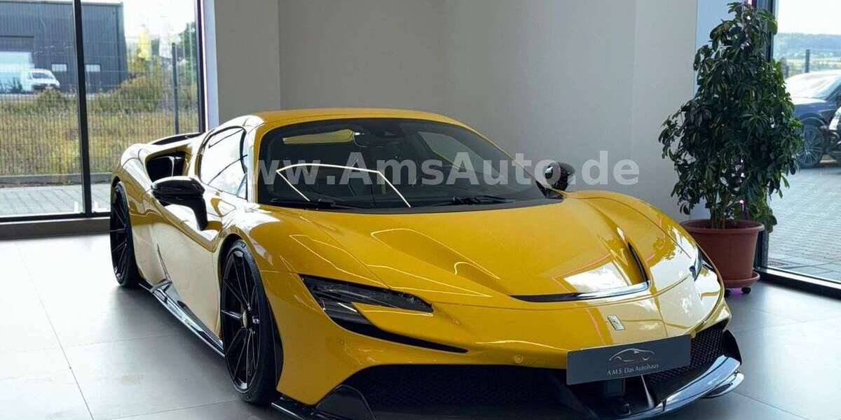 Ferrari SF90 Spider 6.000 km 519.950 &euro; Barsinghausen ( bei Hannover ) 30890