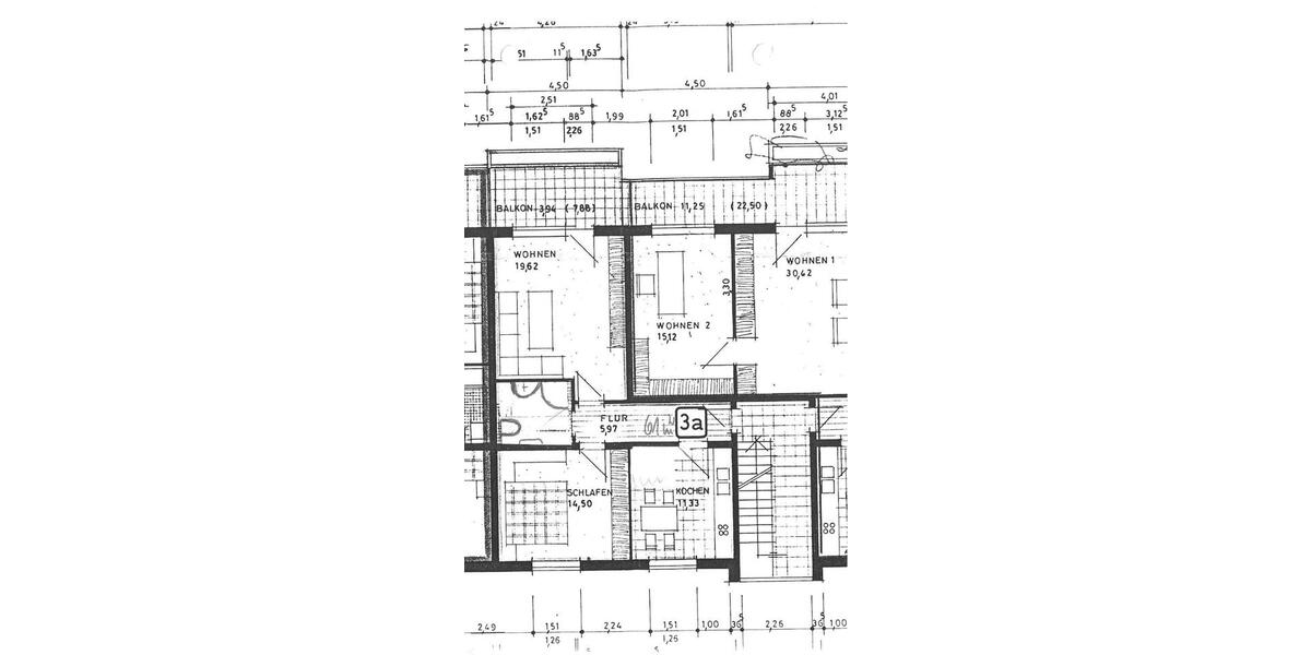 Etagenwohnung Rodenberg - 2 Zimmer, 61 m&sup2;, 510&euro; | Angebot:26675281