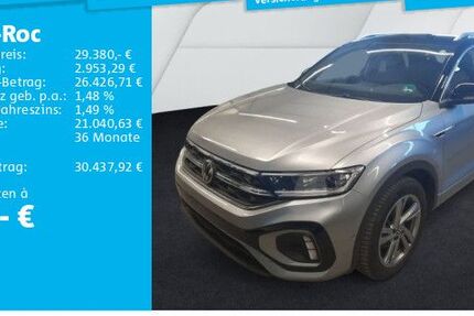 VW T-Roc 25.126 km 29.380 &euro; Hannover 30655