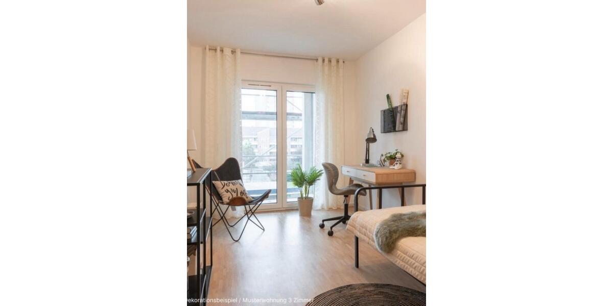 Erdgeschoßwohnung Hannover Vahrenwald-List - 2.5 Zimmer, 70 m&sup2;, 1.120&euro; | Angebot:25861473