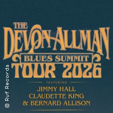 Devon Allman Blues Summit - Jimmy Hall, Claudette King & Bernard Allison 10.09.2026 Blues Garage
