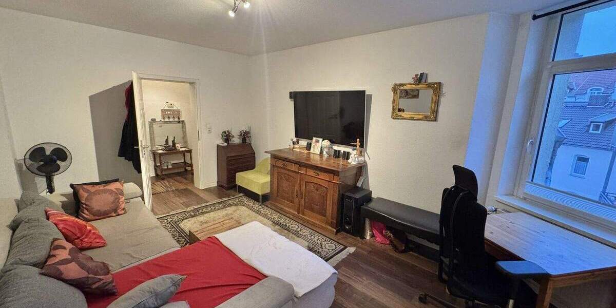 Etagenwohnung Hannover Südstadt - 3 Zimmer, 61 m&sup2;, 250.000&euro; | Angebot:25669443