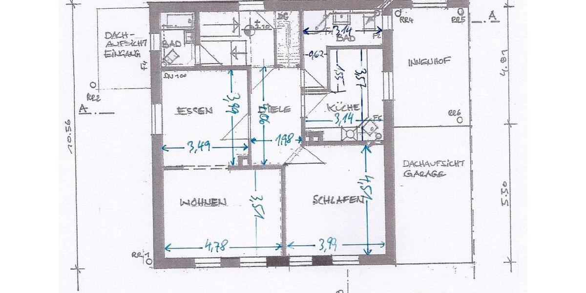 Mehrfamilienhaus, Wohnhaus Hannover Ricklingen - 10 Zimmer, 182 m&sup2;, 540.000&euro; | Angebot:27093233