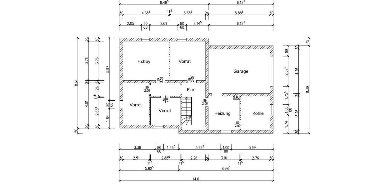 Bungalow Wölpinghausen - 4 Zimmer, 103 m&sup2;, 350.000&euro; | Angebot:27255486