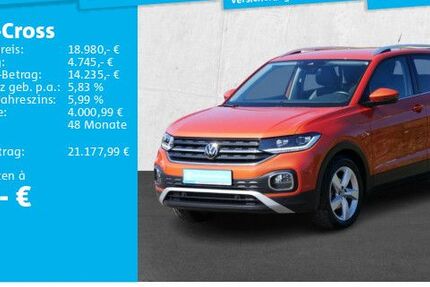 VW T-Cross 56.827 km 18.980 &euro; Langenhagen 30853