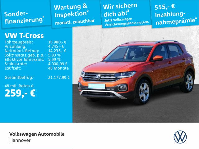 VW T-Cross 56.827 km 18.980 &euro; Langenhagen 30853