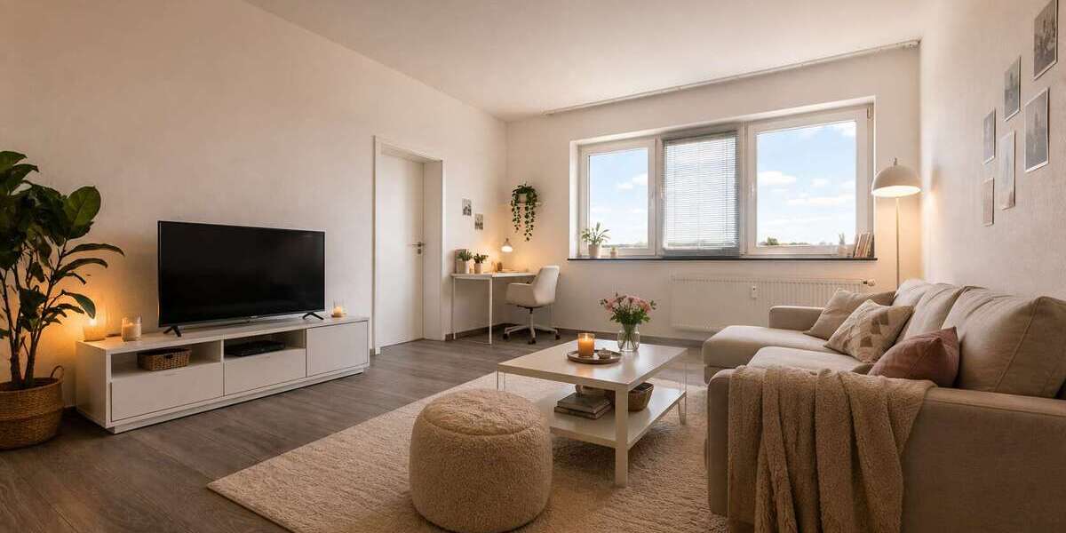 Etagenwohnung Hannover Döhren-Wülfel - 2 Zimmer, 53 m&sup2;, 159.000&euro; | Angebot:27208735