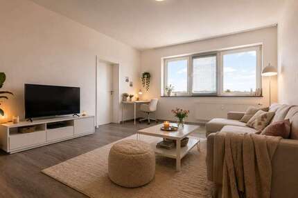 Wohnung Hannover Döhren-Wülfel - 2 Zimmer, 53 m&sup2;, 159.000&euro; | Angebot:27208735
