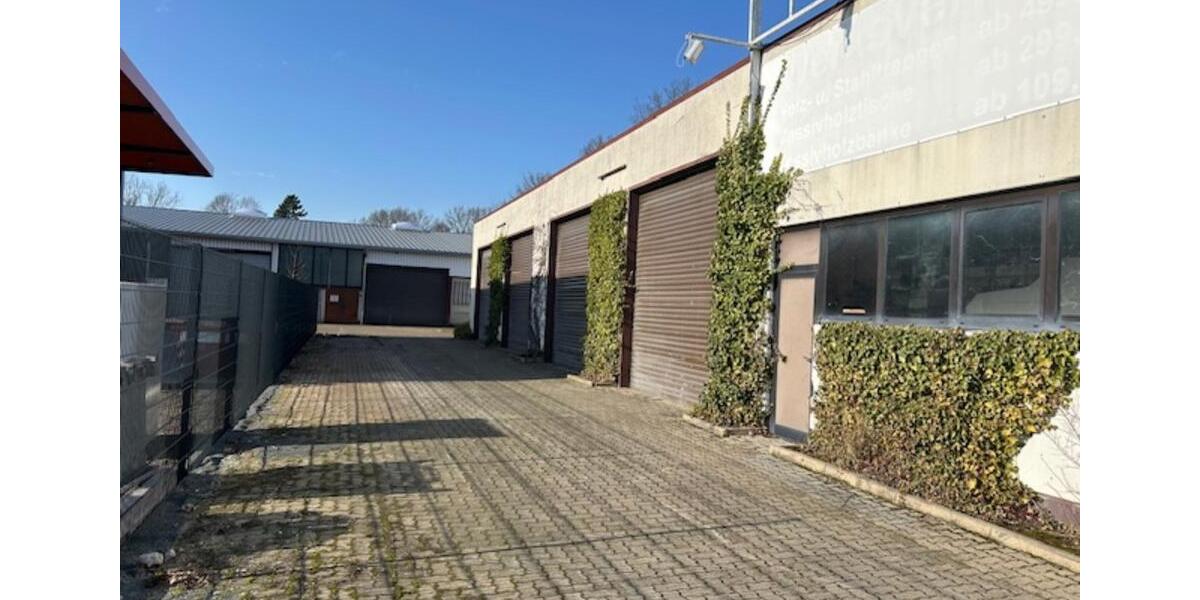 Gewerbeobjekt Isernhagen - 8&euro; | Angebot:25921850